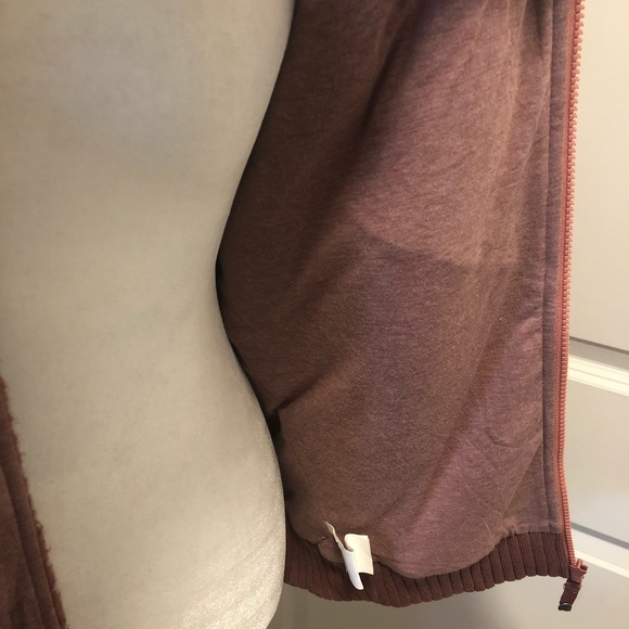 Prana ladies Sherpa coat size small - Picture 5 of 6